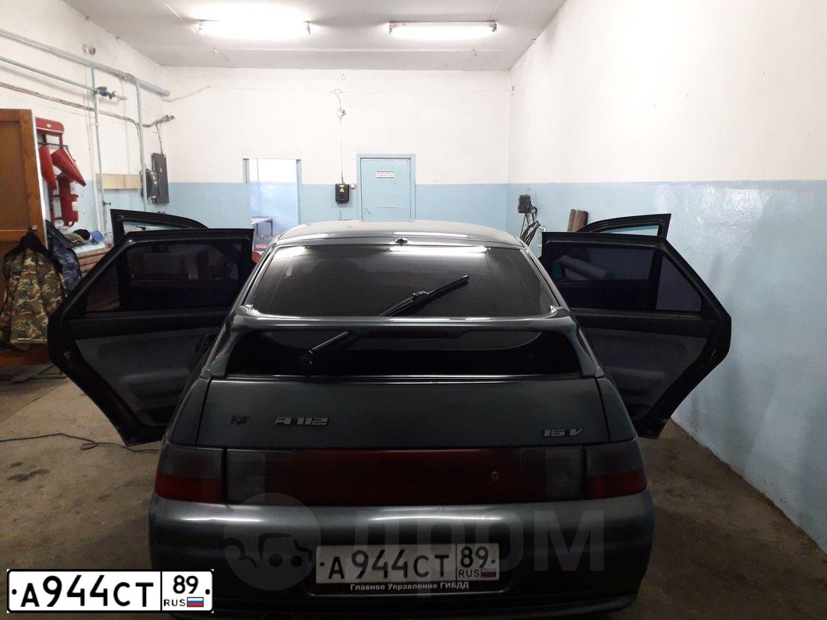 Фото автомобиля LADA 2112, 2007 — госномер Х145ОВ45. Цвет: СЕРО-СИНЕ-ЗЕЛЕНЫЙ