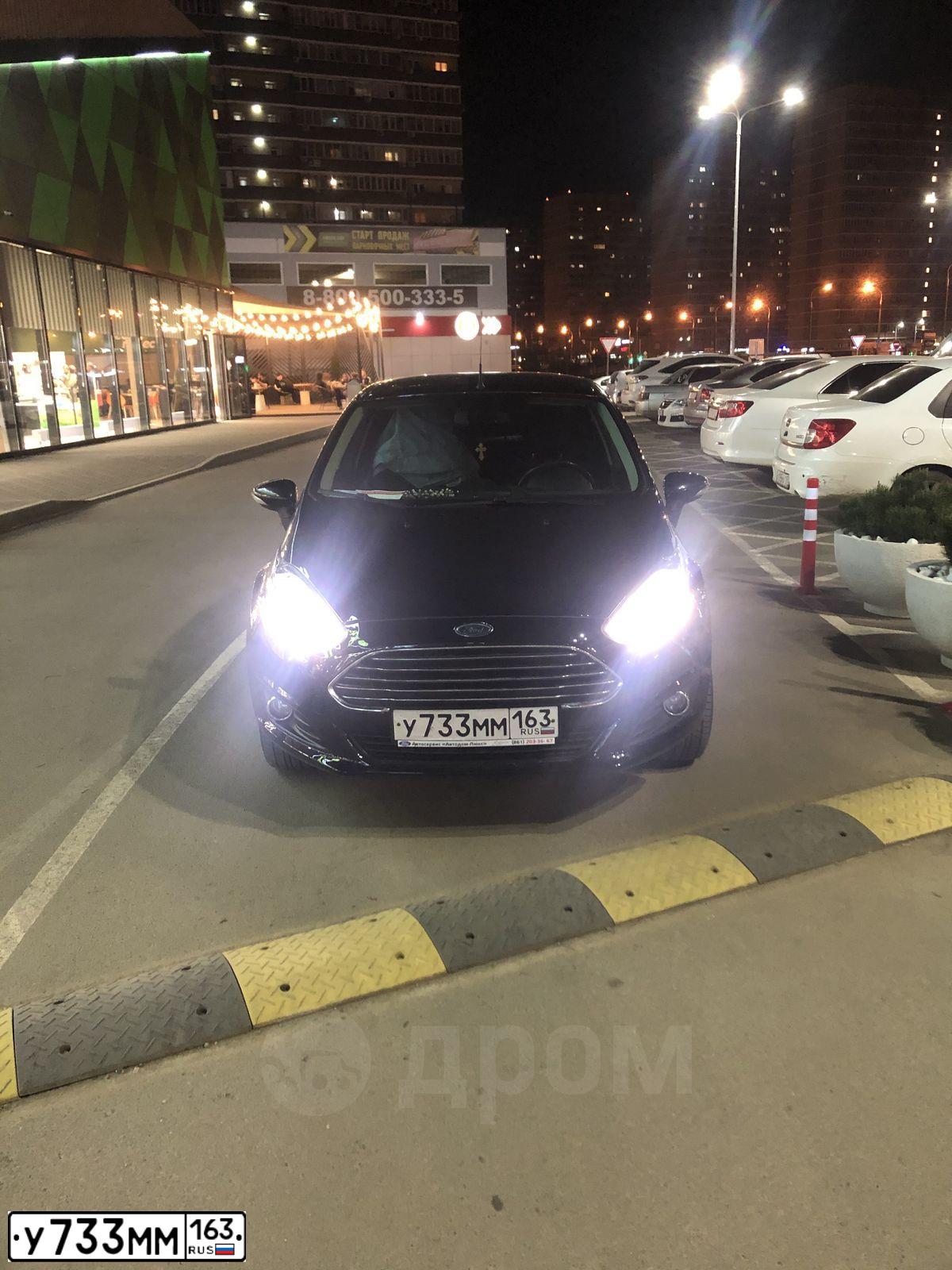Фото автомобиля FORD FIESTA / ASPIRE, 2015 — госномер А184СЕ193. Цвет: ЧЕРНЫЙ