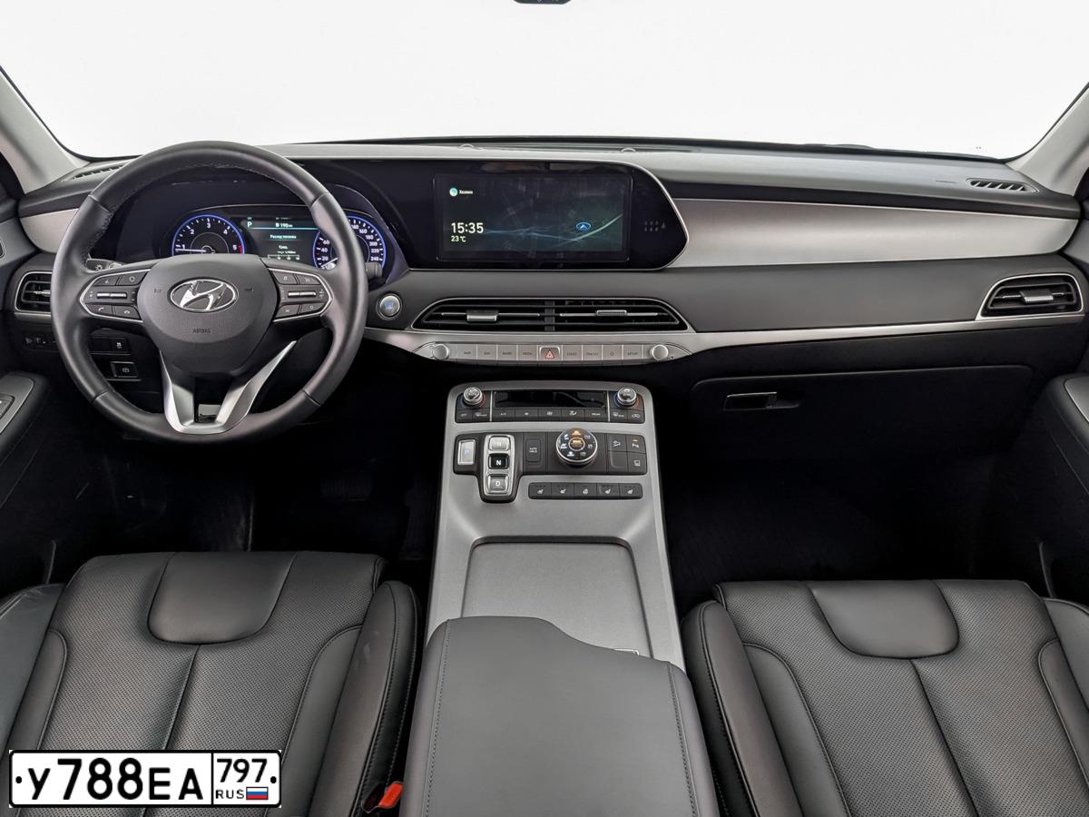 Фото автомобиля HYUNDAI PALISADE, 2021 — госномер Р932ЕМ977