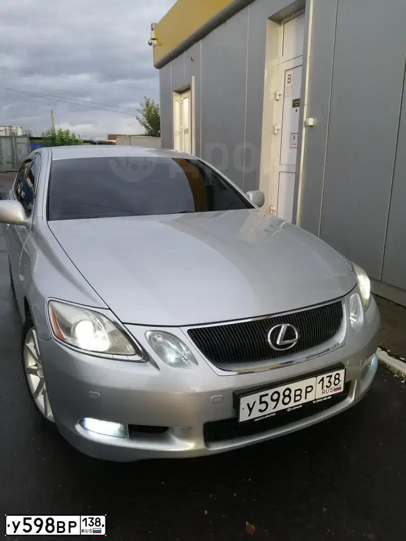 Фото автомобиля LEXUS GS, 2007 — госномер У859ТТ124. Цвет: СЕРЕБРИСТЫЙ