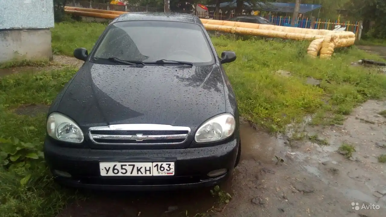 Фото автомобиля CHEVROLET LANOS, 2007 — госномер Н197ЕА763