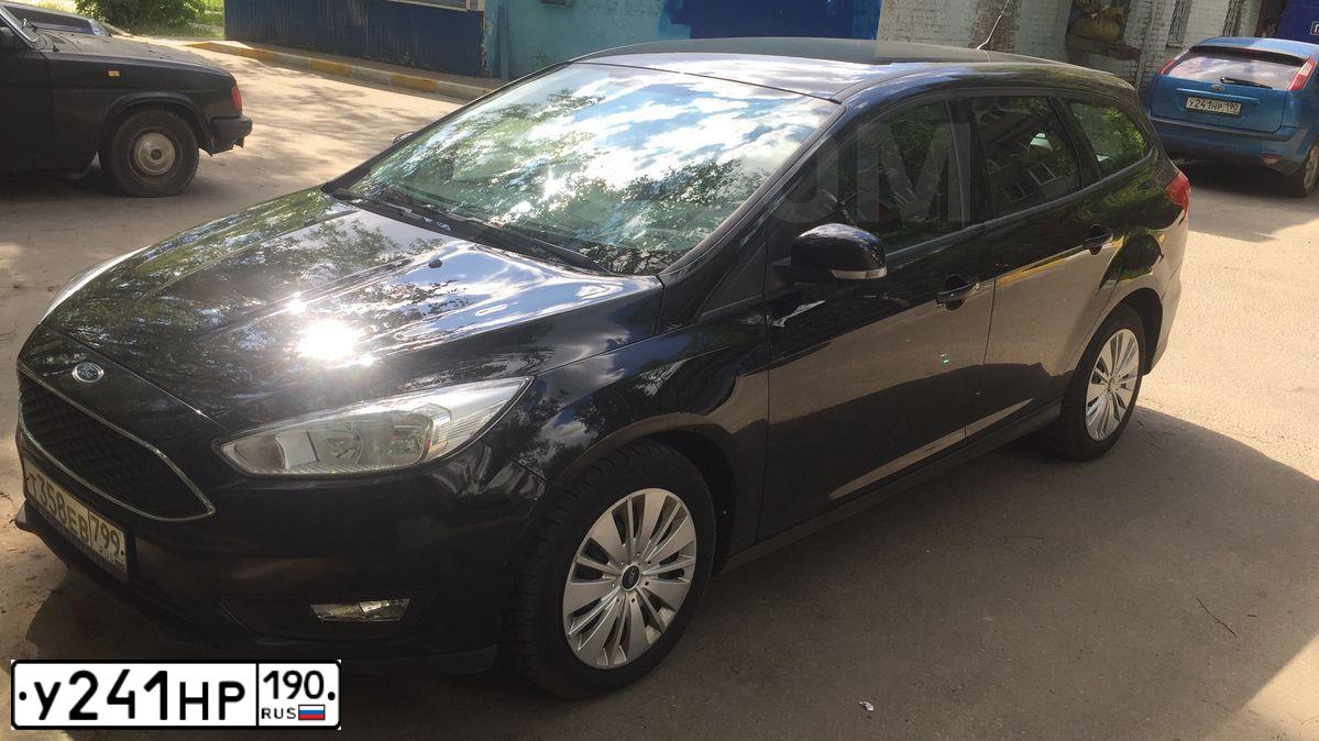 Фото автомобиля FORD FOCUS, 2006 — госномер Е189ЕС799. Цвет: ГОЛУБОЙ