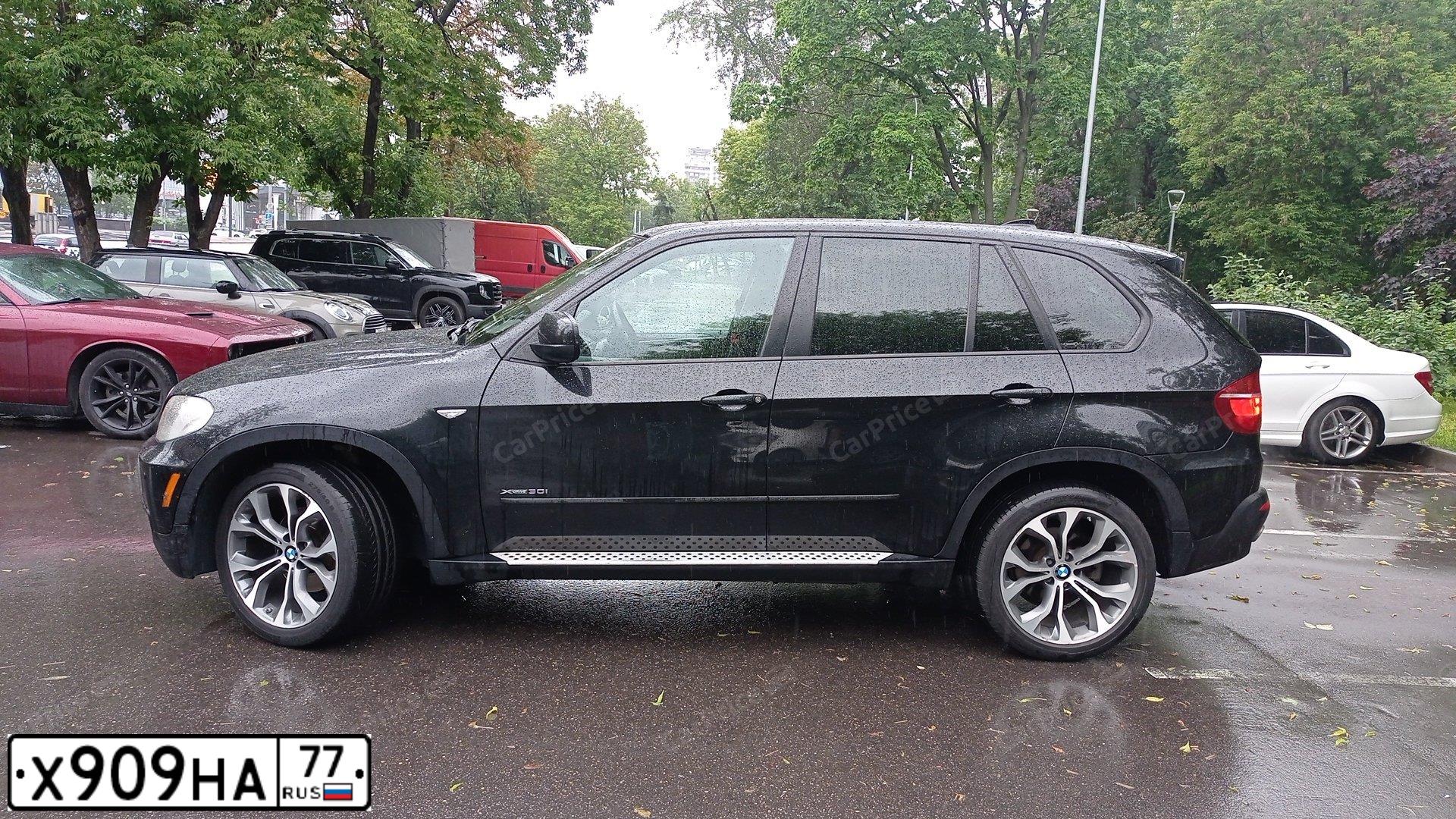 Фото автомобиля BMW X5, 2010 — госномер С913МХ07. Цвет: ЧЕРНЫЙ