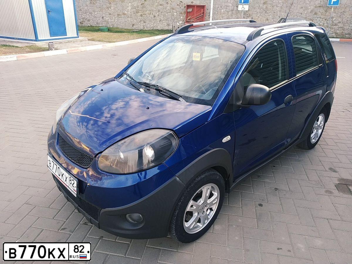 Фото автомобиля CHERY INDIS /S18/, 2012 — госномер В770КХ82. Цвет: синий