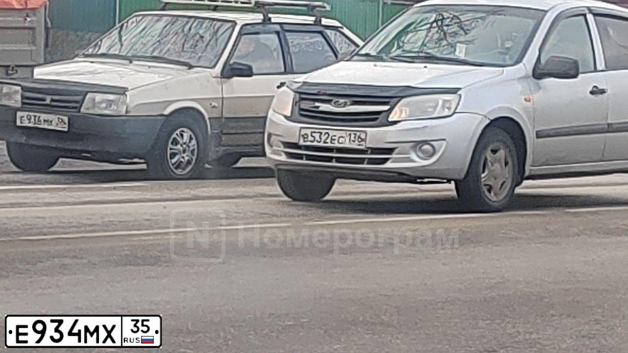 Фото автомобиля TOYOTA AVENSIS, 2008 — госномер Е934МХ35. Цвет: ТЕМНО-ЗЕЛЕНЫЙ