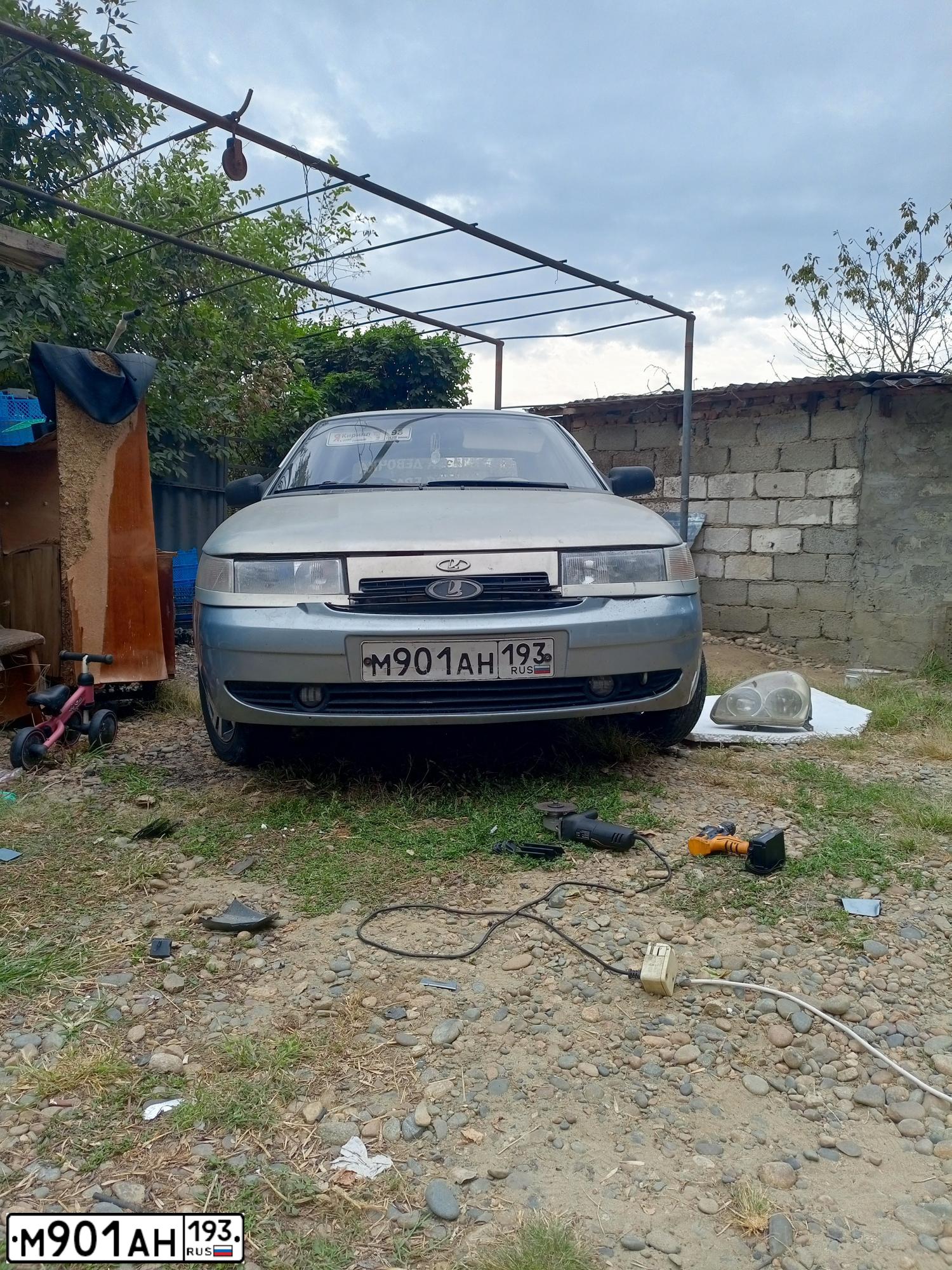 Фото автомобиля LADA 2110 LADA, 1999 — госномер М901АН193