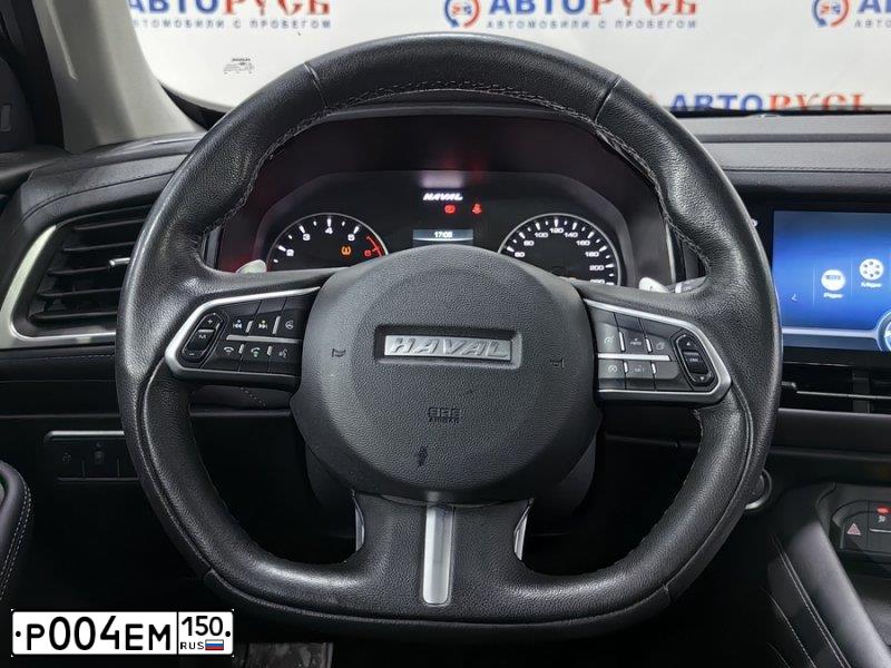 Фото автомобиля HAVAL F7, 2020 — госномер Х623АР550. Цвет: синий