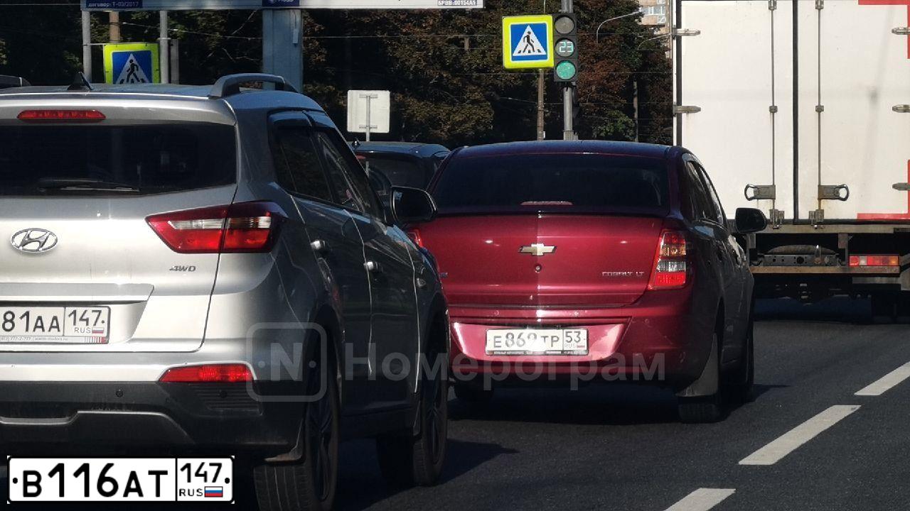 Фото автомобиля RENAULT DUSTER, 2018 — госномер В116АТ147. Цвет: СВЕТЛО-СЕРЫЙ