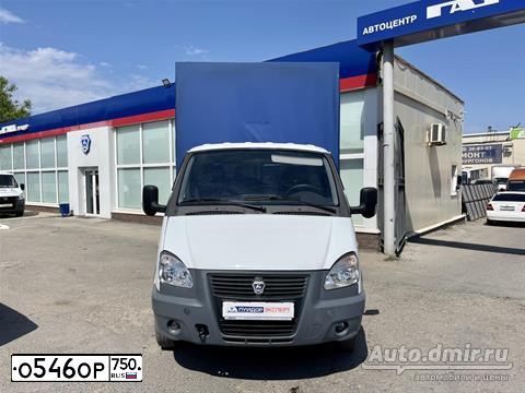 Фото автомобиля GAZ 3302, 2017 — госномер М852ВО716. Цвет: Белый