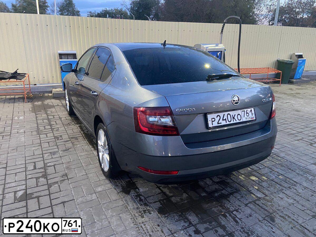 Фото автомобиля SKODA OCTAVIA, 2018 — госномер Н656ТА82