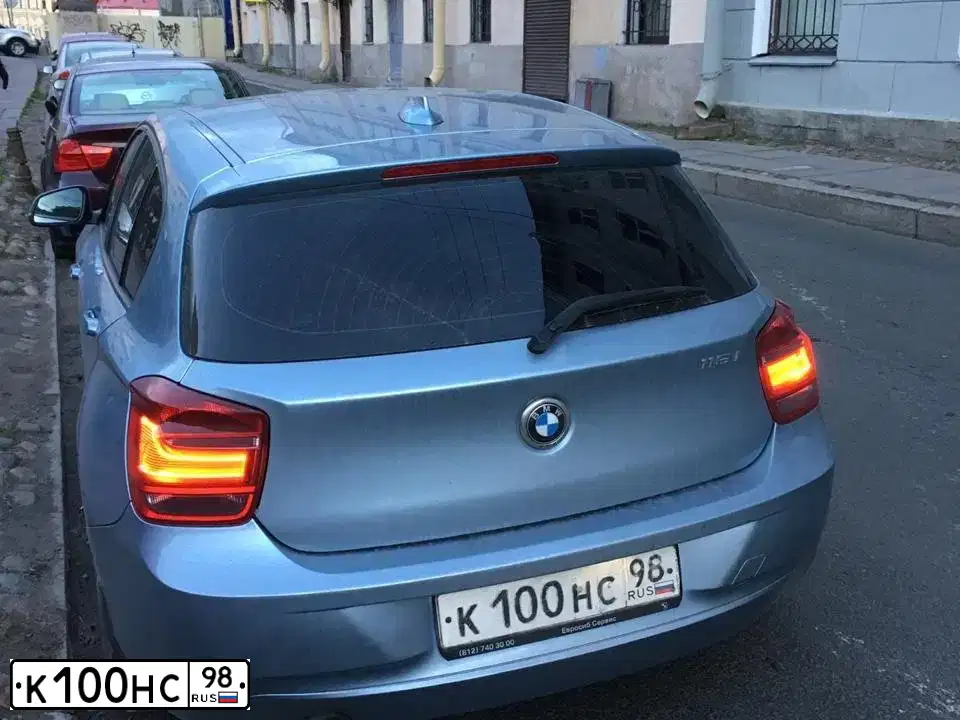 Фото автомобиля BMW 318I, 2018 — госномер Т268МВ198
