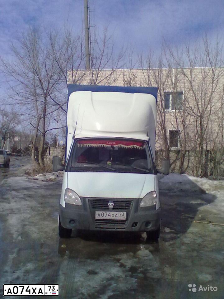 Фото автомобиля GAZ 3009, 2013 — госномер Н492СС73