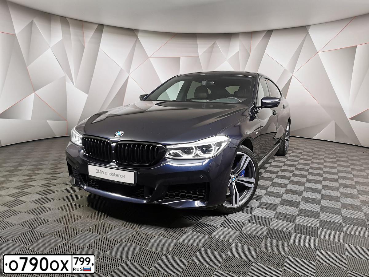 Фото автомобиля BMW SERIE 6 GT, 2019 — госномер О790ОХ799. Цвет: ЧЕРНЫЙ