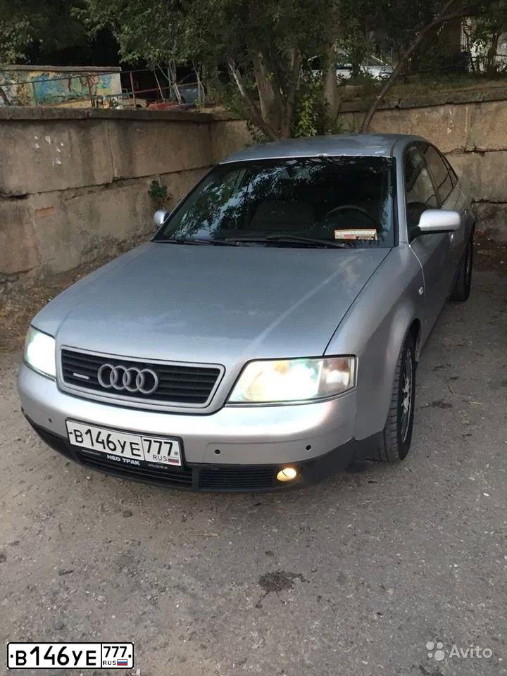 Фото автомобиля AUDI A6, 1998 — госномер К666СА99. Цвет: БЕЛЫЙ СЕРЕБРИСТЫЙ
