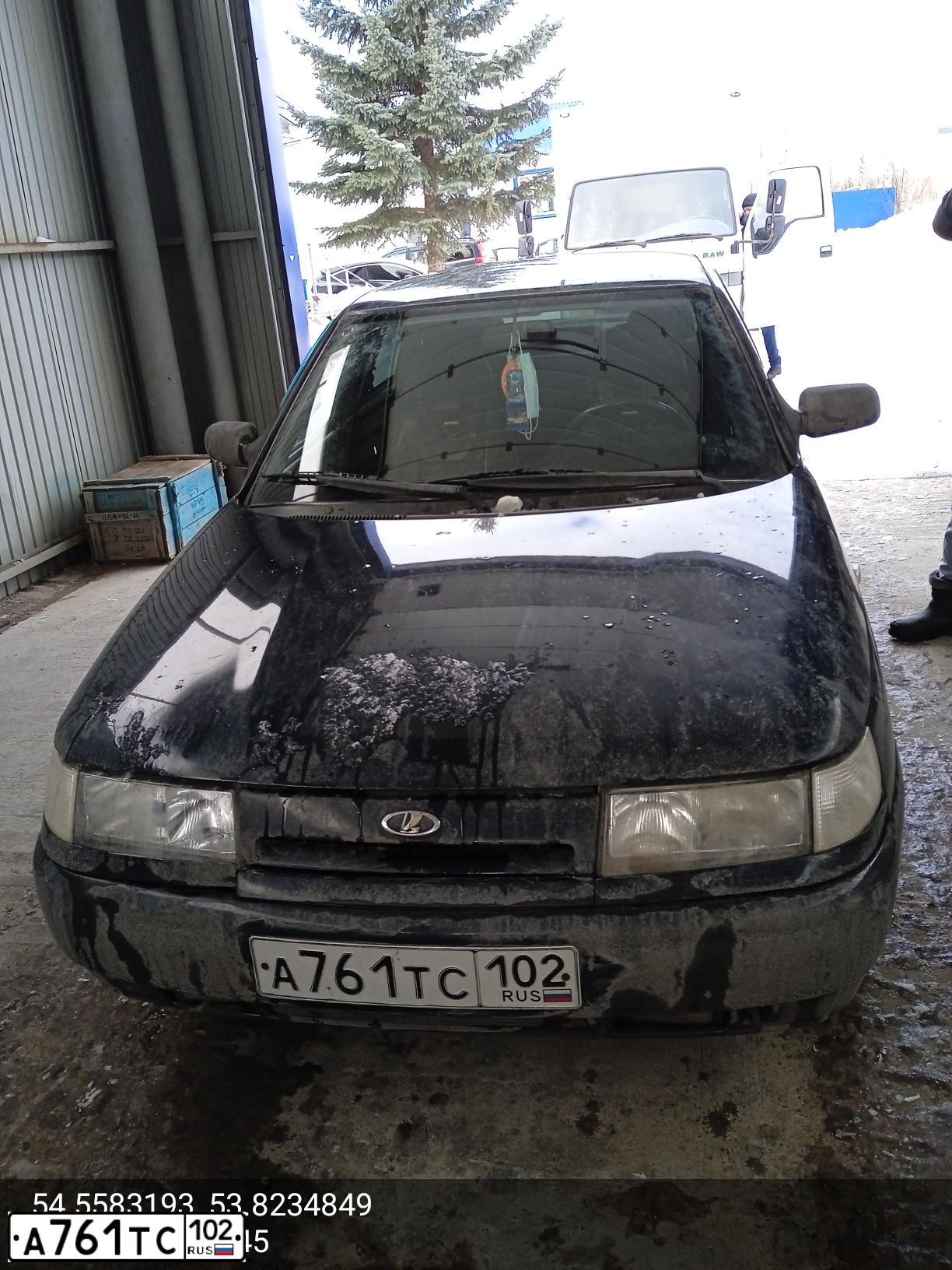 Фото автомобиля LADA 2110, 2005 — госномер М900НР702. Цвет: ГРАФИТ МЕТАЛЛИК