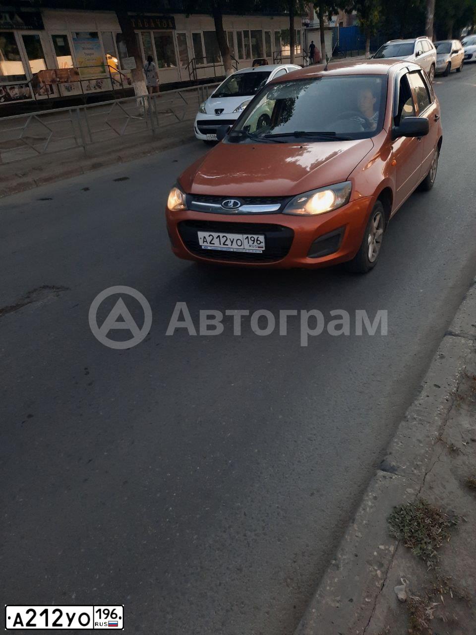 Фото автомобиля LADA KALINA, 2013 — госномер М670ОТ763
