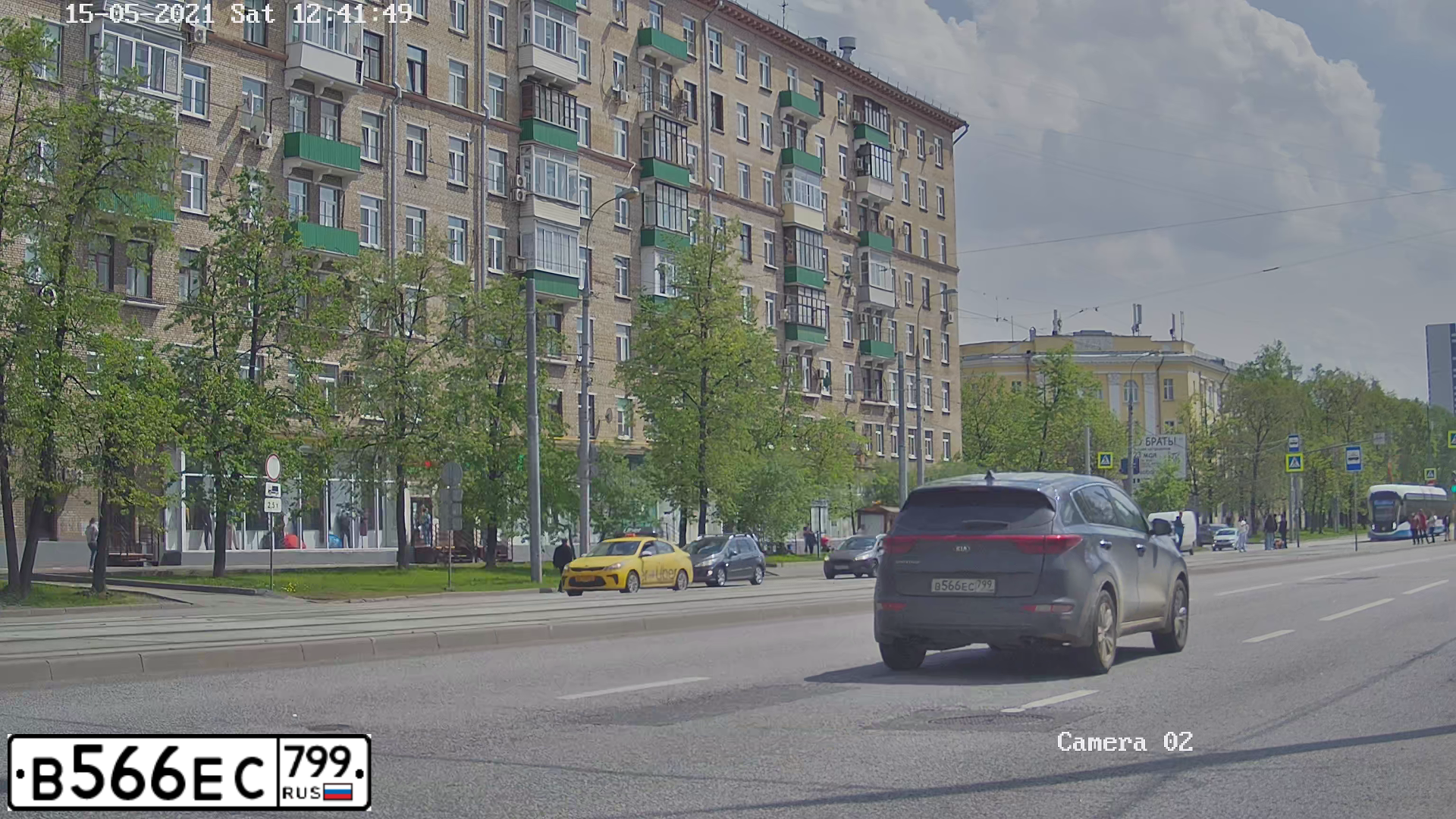 Фото автомобиля KIA SPORTAGE, 2018 — госномер В566ЕС799. Цвет: Серый