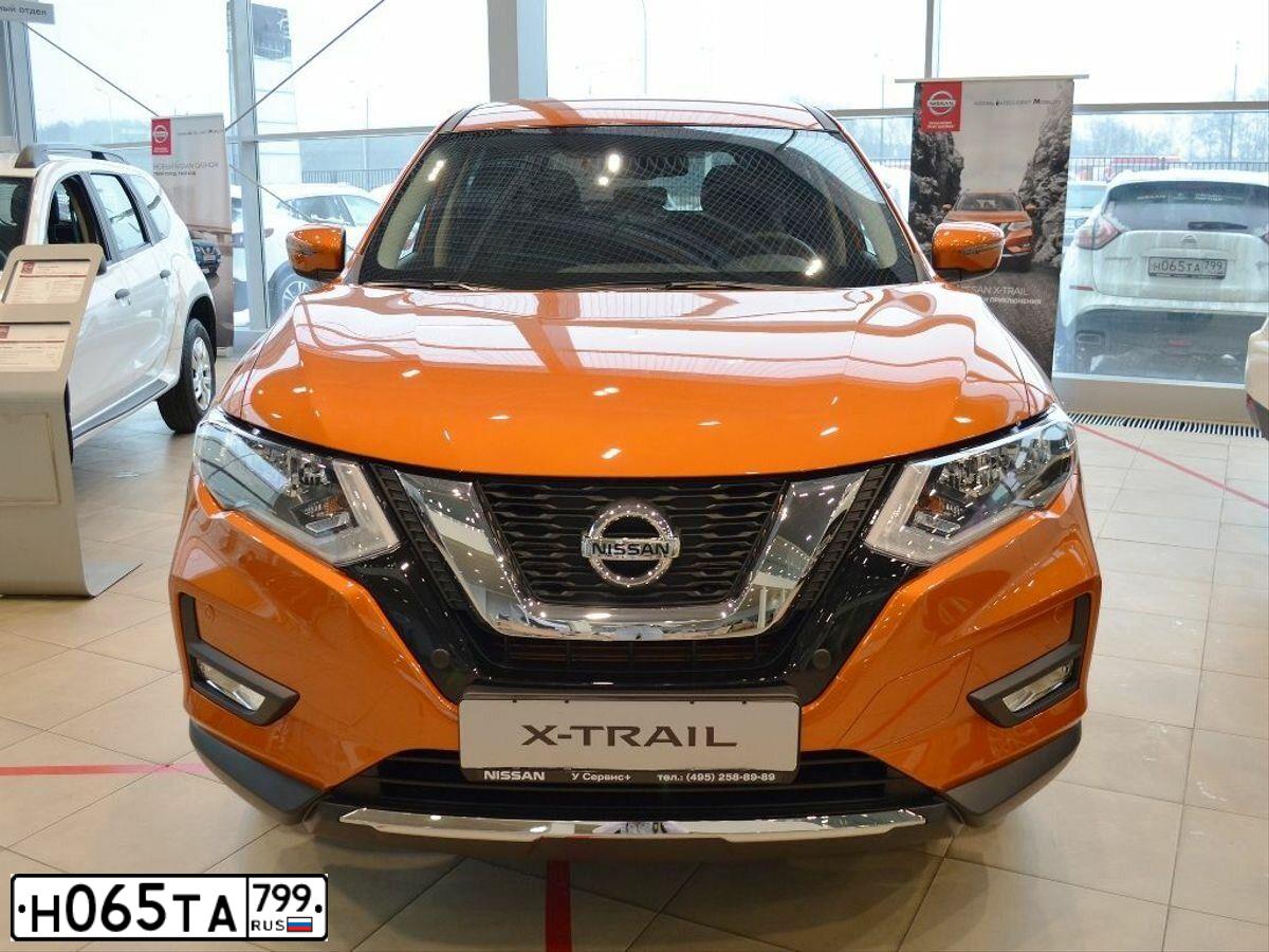 Фото автомобиля NISSAN MURANO, 2019 — госномер Н065ТА799. Цвет: Белый