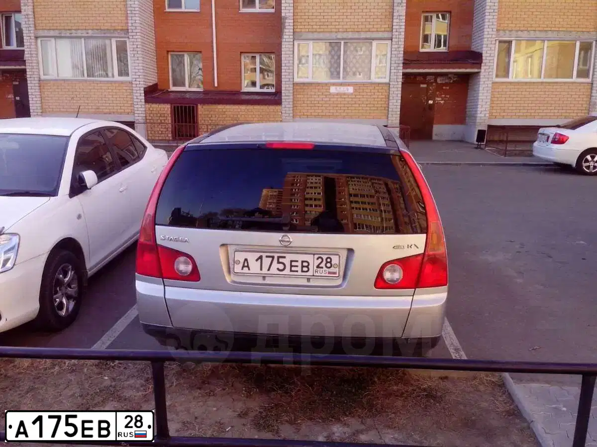 Фото автомобиля NISSAN STAGEA, 2002 — госномер Р611ММ797