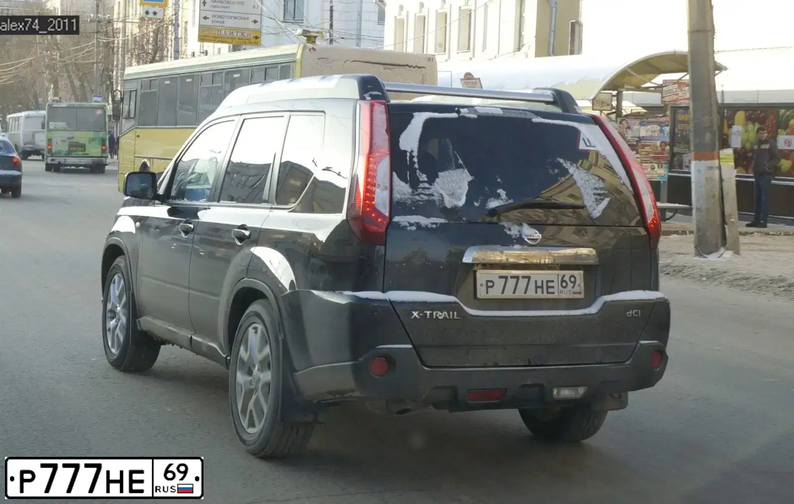 Фото автомобиля FORD FOCUS, 2008 — госномер Р777НЕ69. Цвет: СЕРЕБРИСТЫЙ