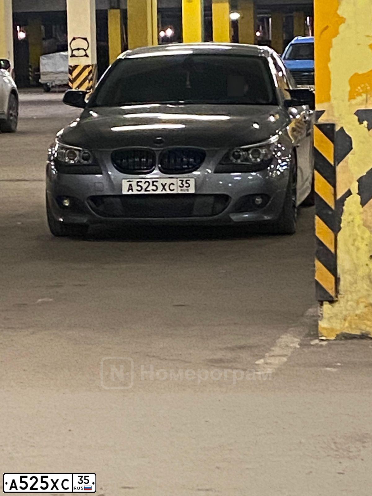 Фото автомобиля DAEWOO NEXIA, 2010 — госномер А525ХС35. Цвет: СПЕЛАЯ ВИШНЯ