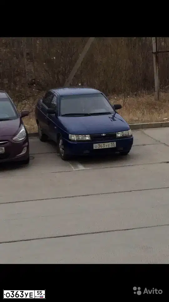 Фото автомобиля LADA 2110, 2000 — госномер О363УЕ55. Цвет: ТЕМНО-СИНИЙ