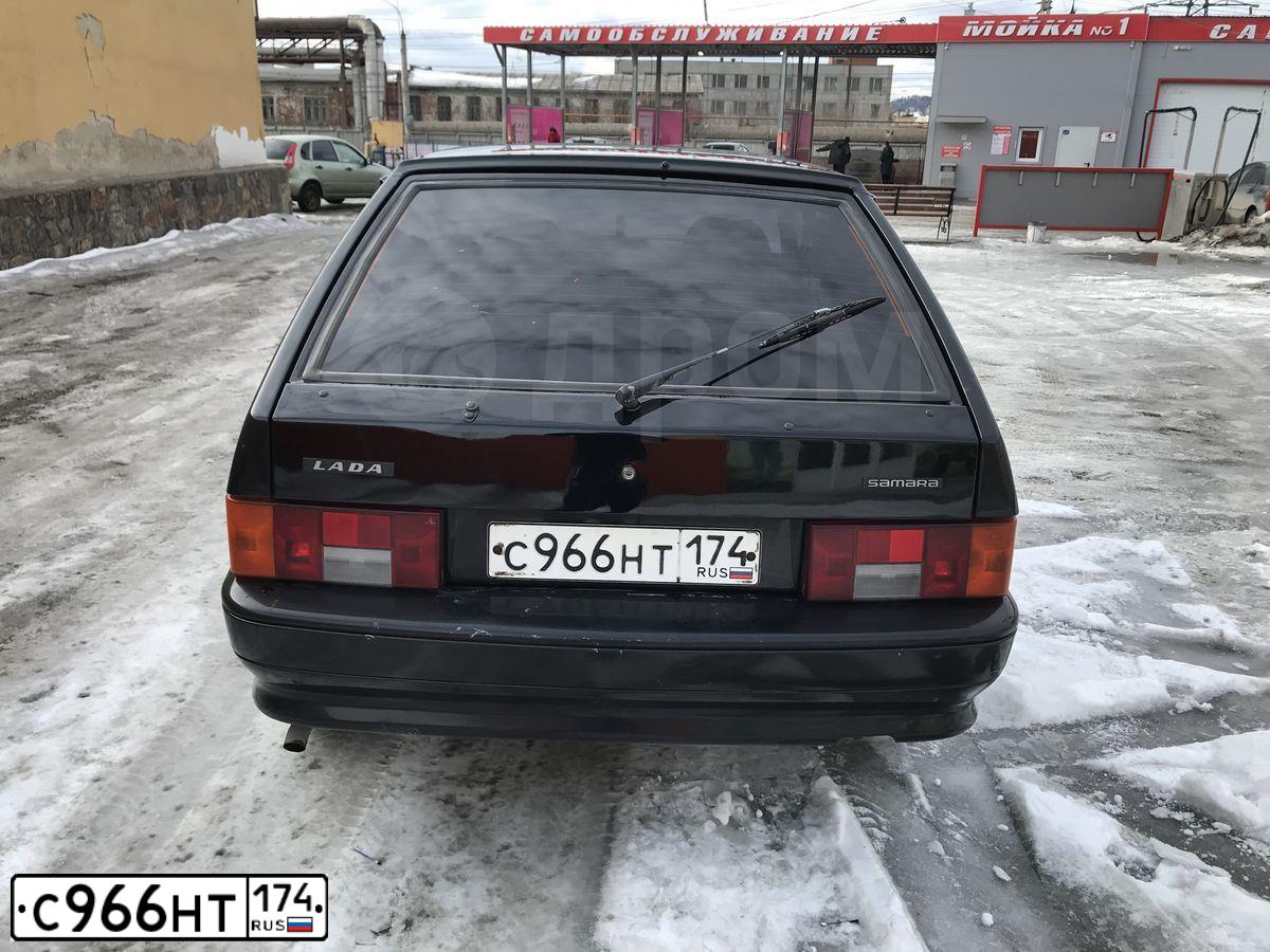 Фото автомобиля LADA 2114, 2011 — госномер С181СН196. Цвет: синий