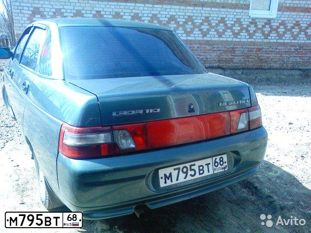 Фото автомобиля LADA 2110, 2006 — госномер М795ВТ68. Цвет: СЕРО-СИНЕ-ЗЕЛЕНЫЙ