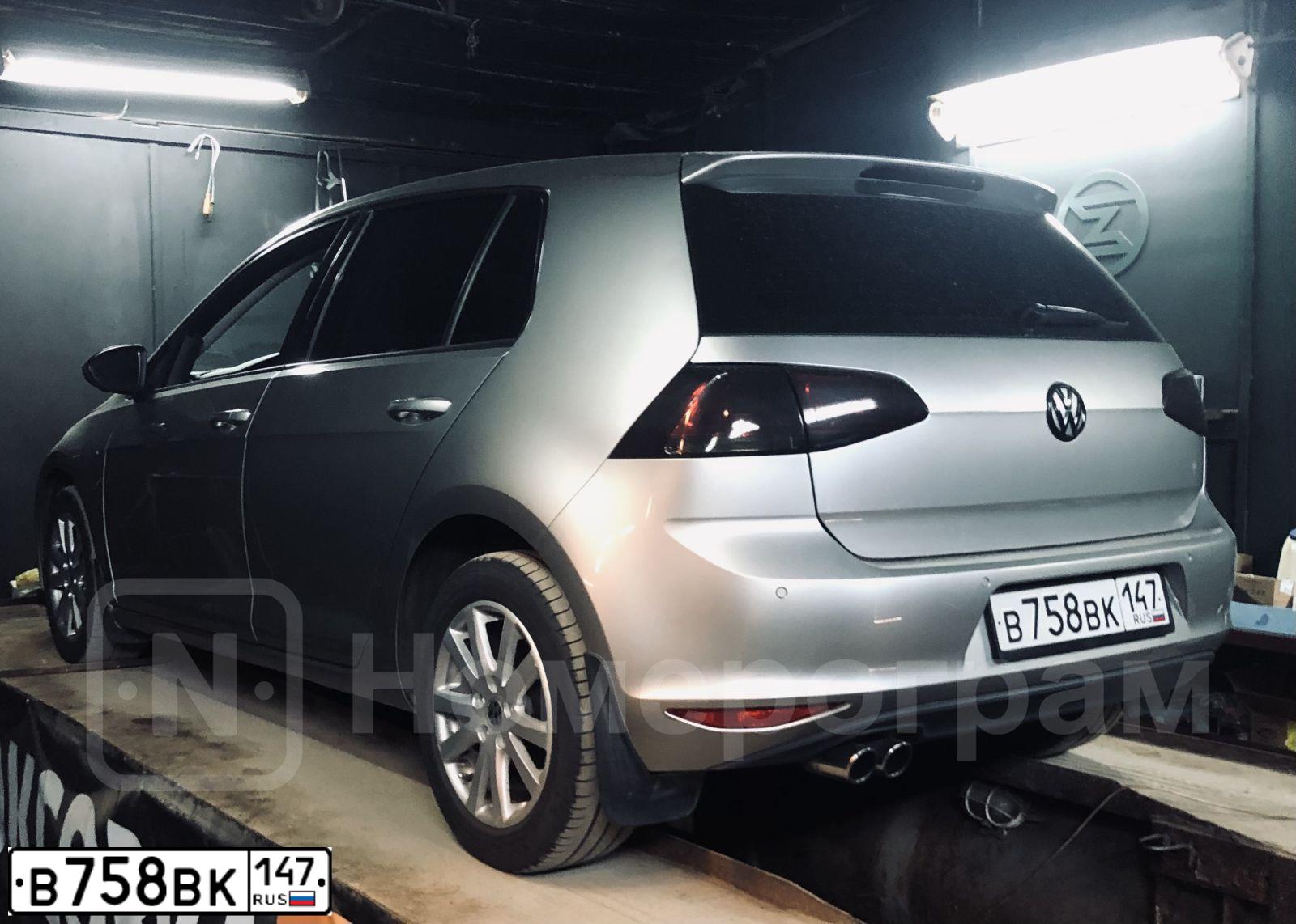 Фото автомобиля VOLKSWAGEN GOLF, 2013 — госномер К306МС53