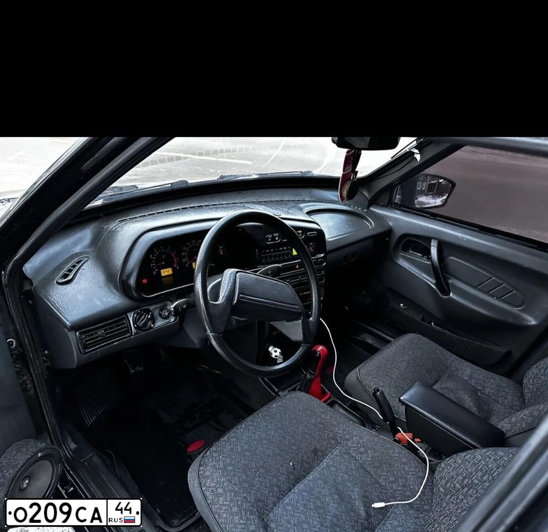 Фото автомобиля LADA 2114, 2009 — госномер М151ЕС76