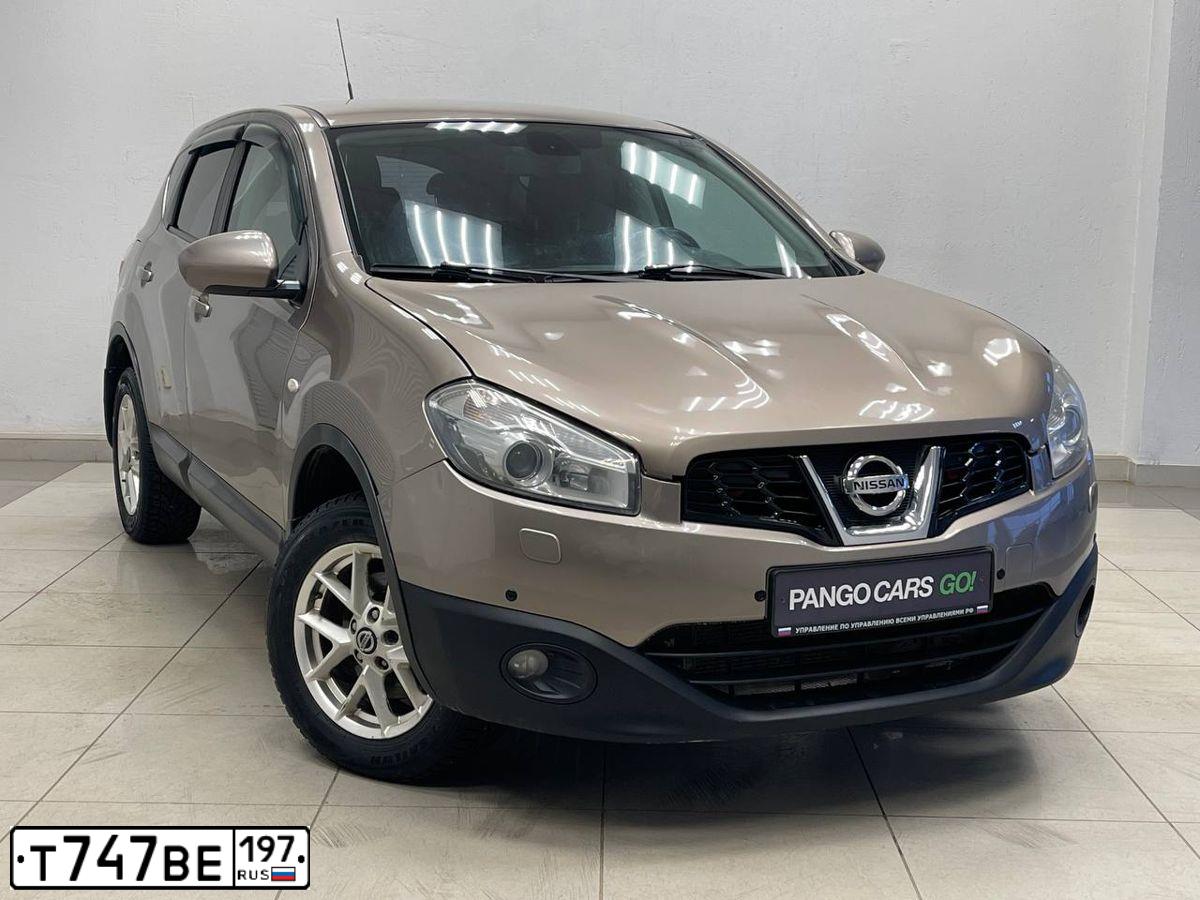 Фото автомобиля NISSAN QASHQAI, 2010 — госномер Т689ЕУ790