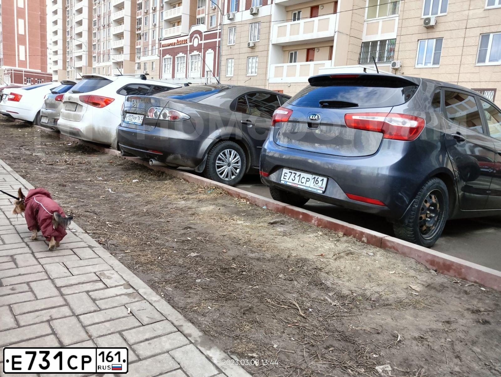Фото автомобиля KIA RIO, 2014 — госномер А890ОО761