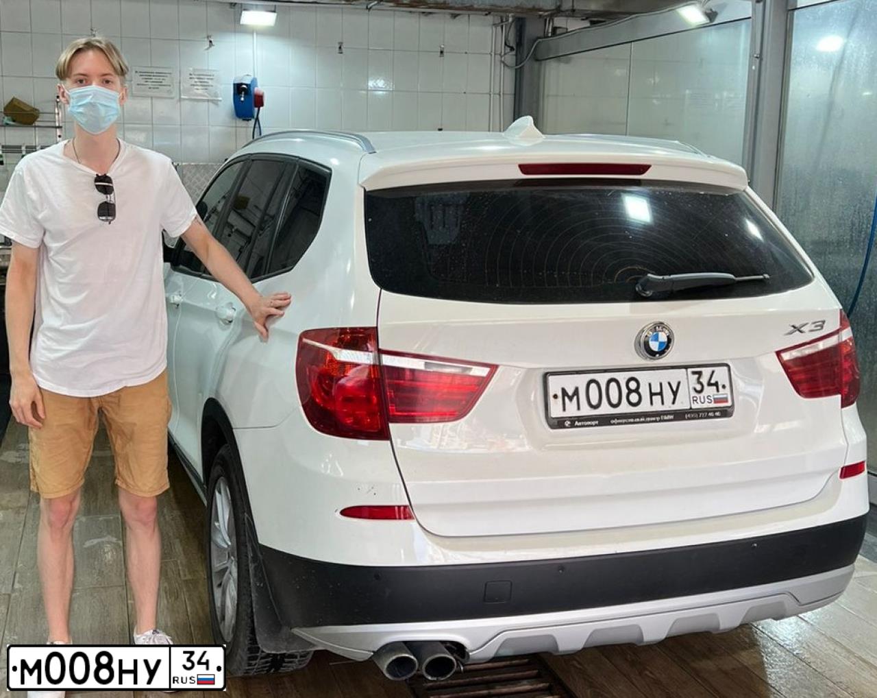 Фото автомобиля MITSUBISHI LANCER, 2008 — госномер Р431ОО76. Цвет: СЕРЫЙ