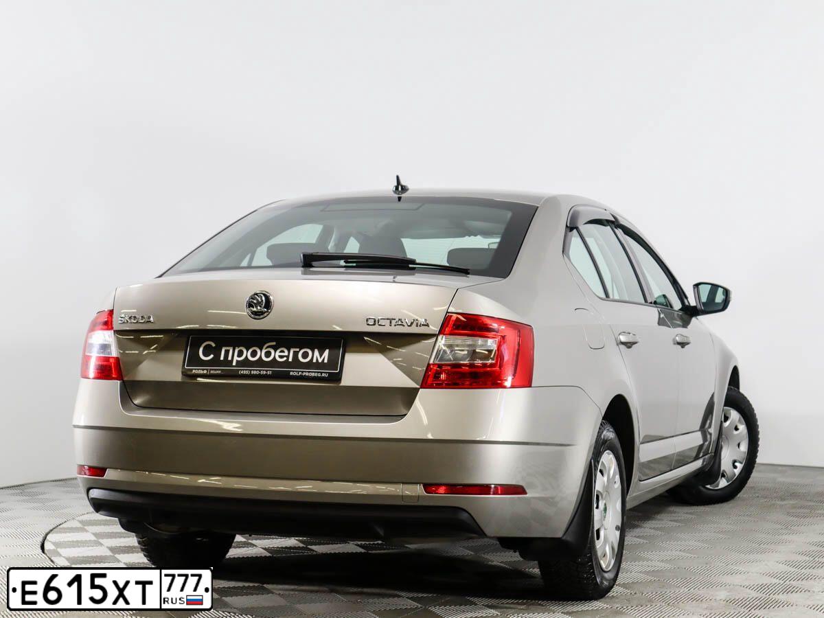 Фото автомобиля SKODA OCTAVIA, 2017 — госномер К516ММ977