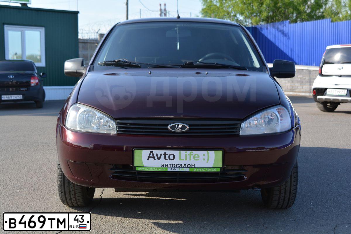 Фото автомобиля LADA 2190 GRANTA, 2013 — госномер Р023ОН43. Цвет: ЧЕРНЫЙ