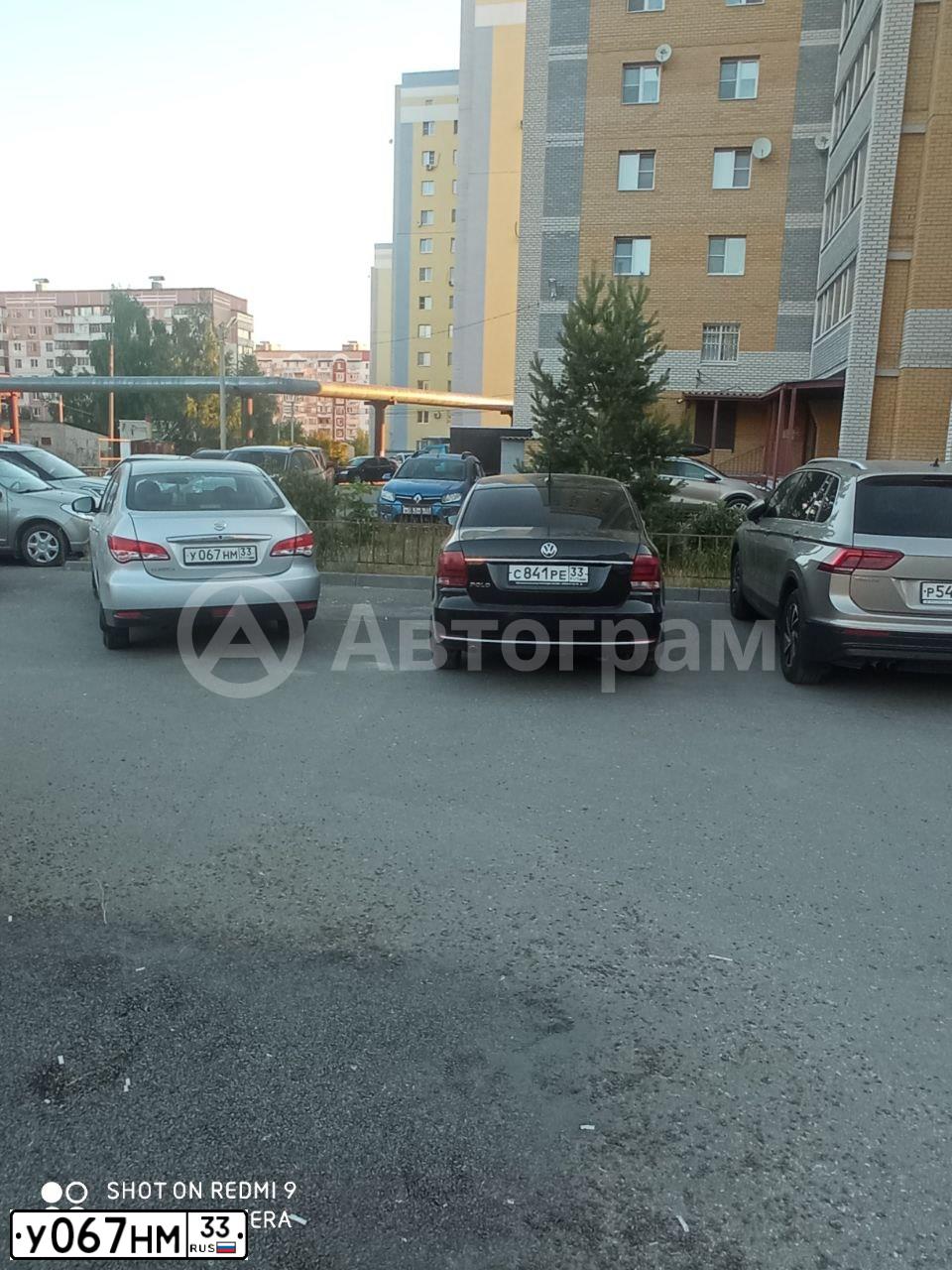 Фото автомобиля NISSAN ALMERA /AVTOVAZ/, 2014 — госномер У067НМ33