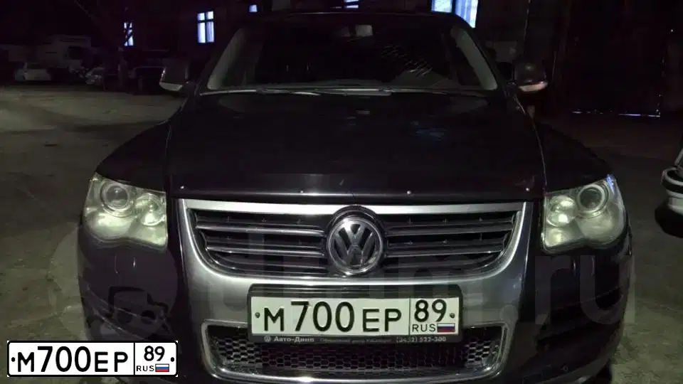 Фото автомобиля KIA SPORTAGE, 2014 — госномер В589ХУ89. Цвет: синий
