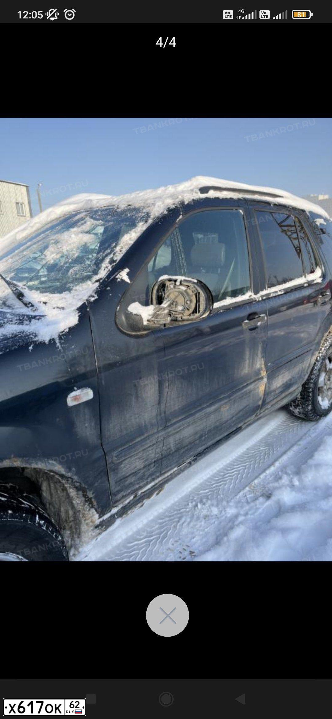 Фото автомобиля MERCEDES M-KLASSE, 1999 — госномер Т795ХС73. Цвет: ЧЕРНЫЙ