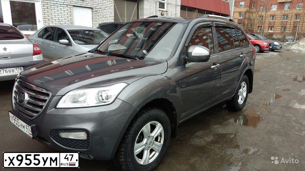 Фото автомобиля LIFAN 2158, 2014 — госномер М152СК35