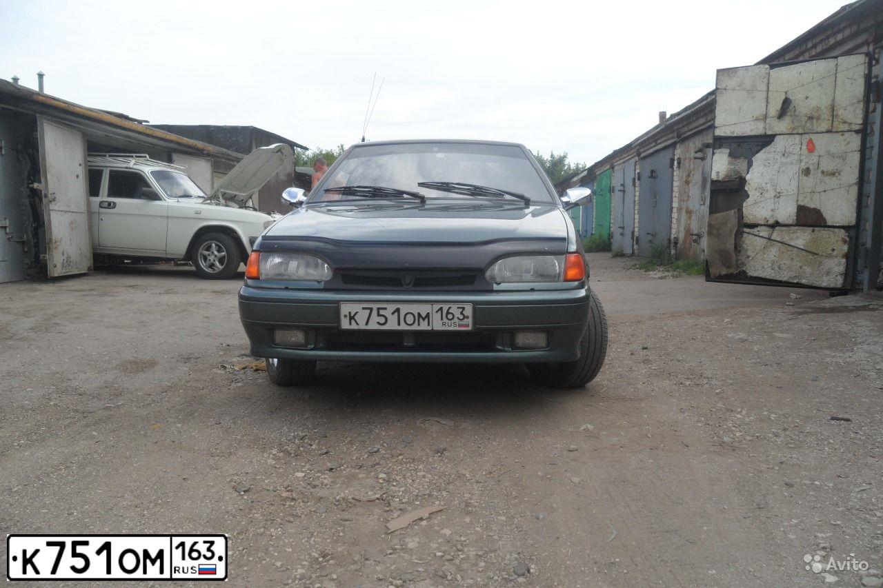 Фото автомобиля LADA 2115 SAMARA, 2008 — госномер К751ОМ163. Цвет: СЕРО-СИНЕ-ЗЕЛЕНЫЙ