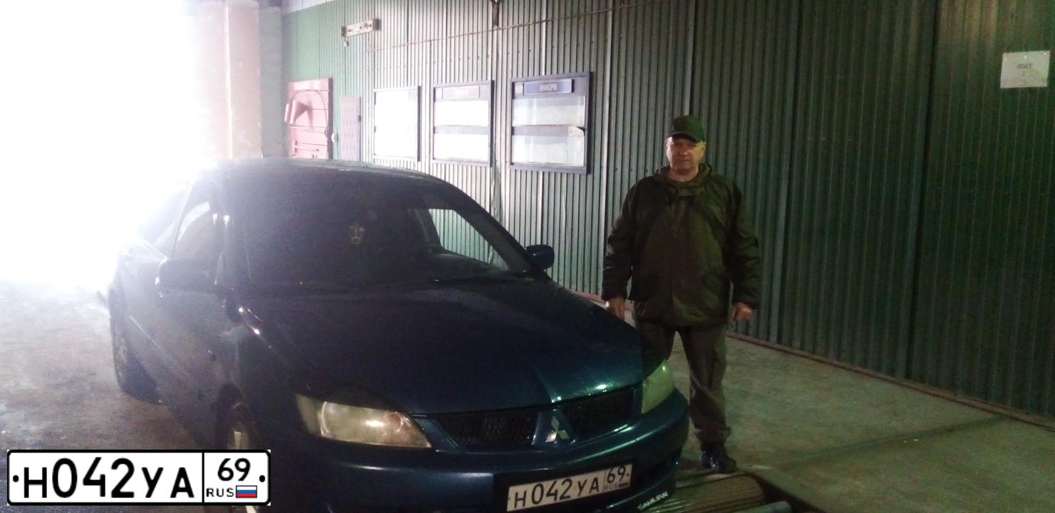 Фото автомобиля MITSUBISHI LANCER, 2009 — госномер А331ОА67
