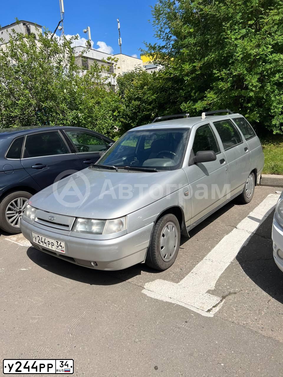 Фото автомобиля LADA 2111, 2006 — госномер У244РР34. Цвет: СВЕТЛО СЕРЕБРИСТЫЙ МЕТАЛЛ