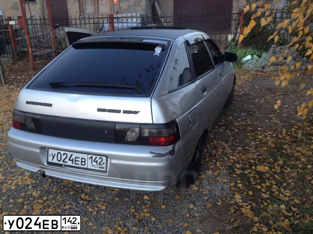 Фото автомобиля LADA 2112, 2003 — госномер У024ЕВ142. Цвет: Светло серебристый не металлик