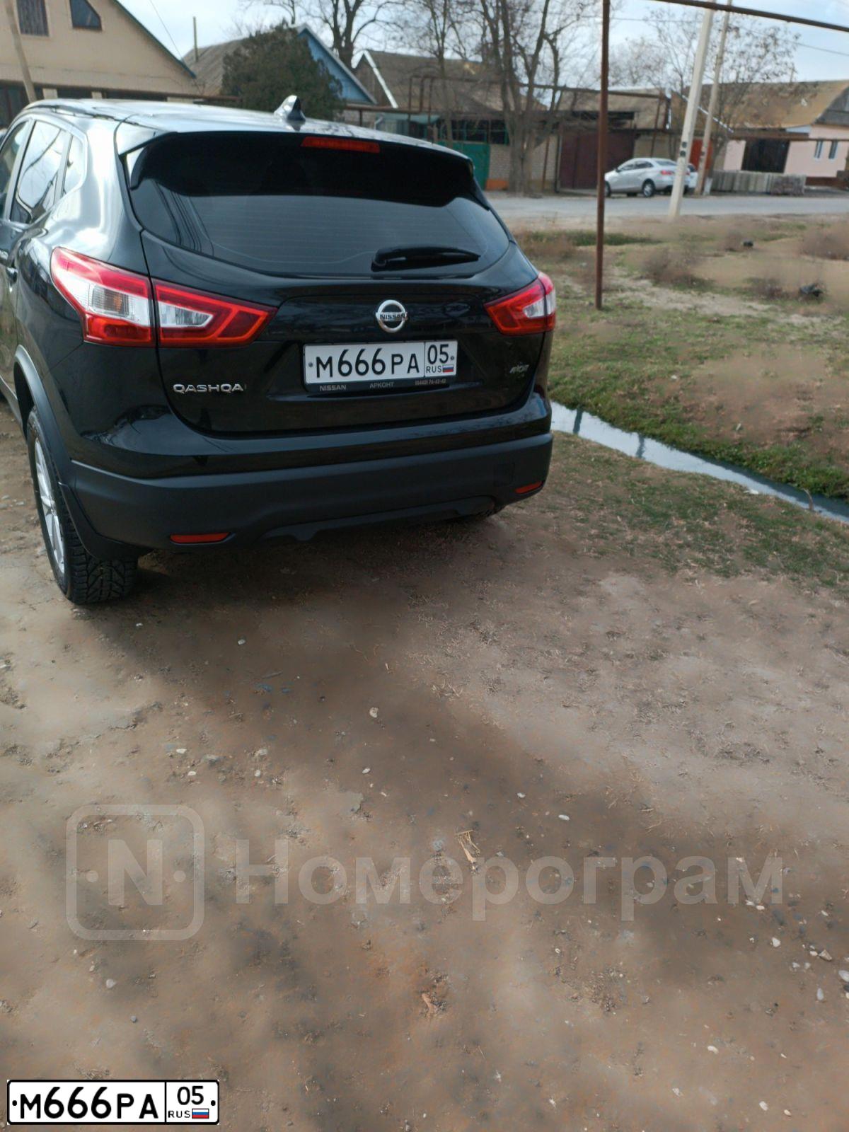 Фото автомобиля NISSAN QASHQAI, 2018 — госномер А314ТС105