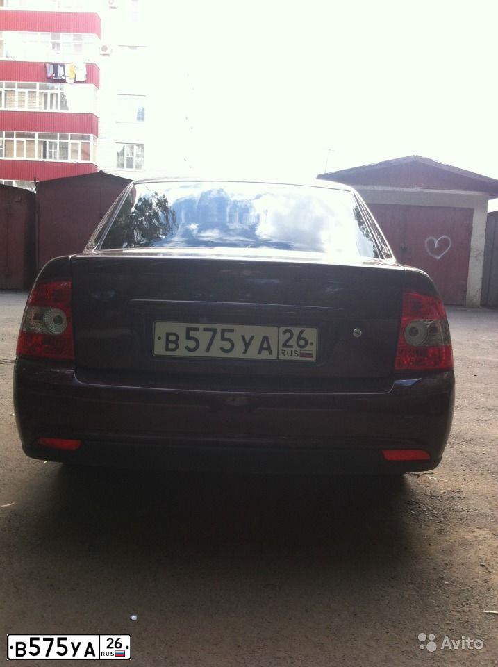 Фото автомобиля LADA 2170 PRIORA, 2014 — госномер В939ВН09. Цвет: Белый