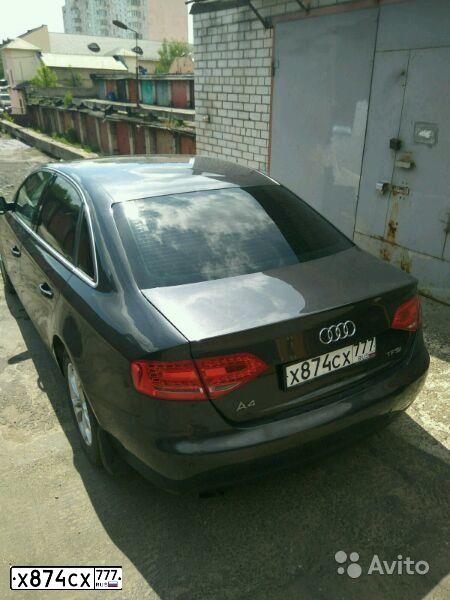 Фото автомобиля AUDI A4, 2010 — госномер М558ОУ21