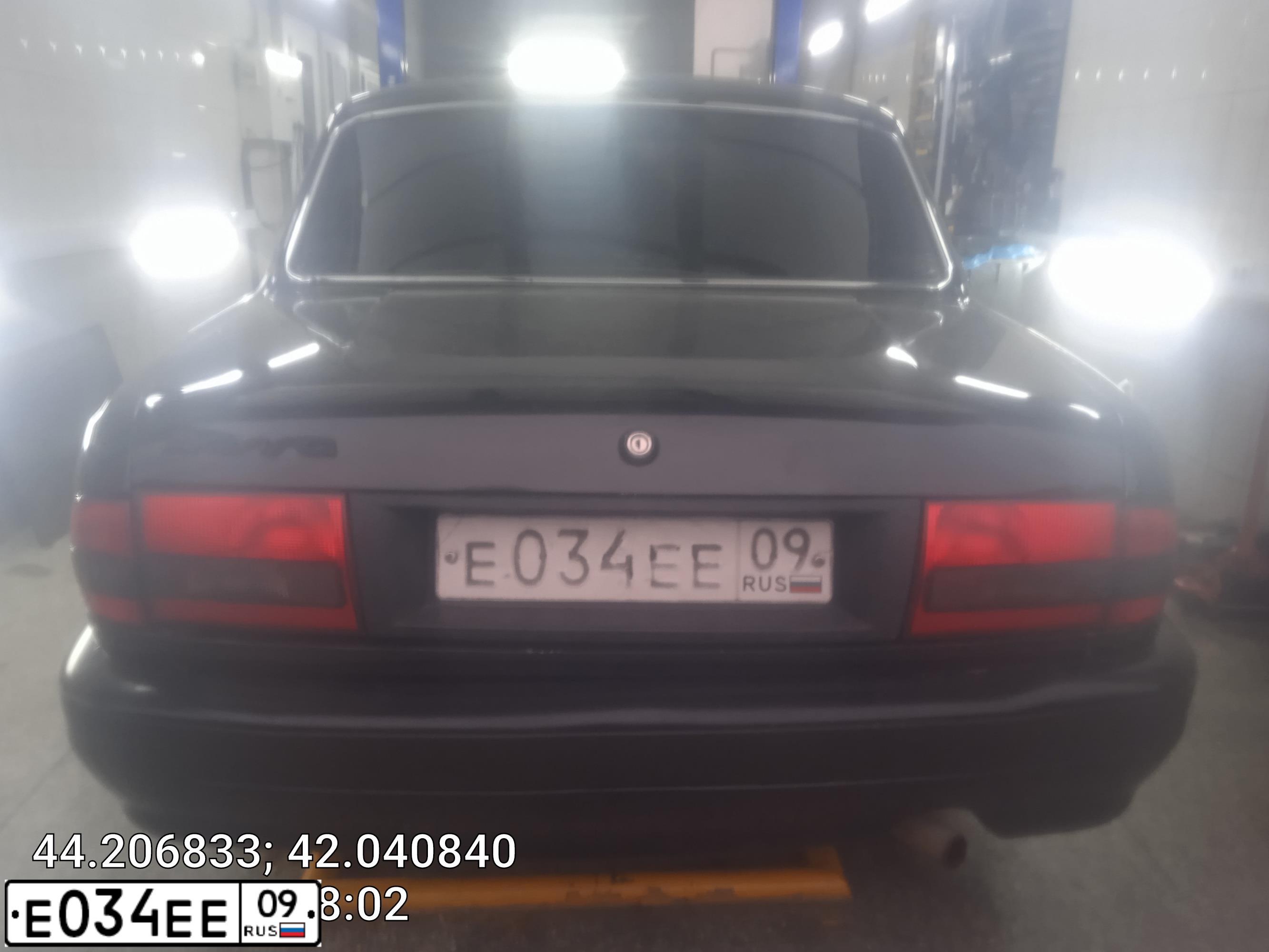 Фото автомобиля GAZ 3110 WOLGA, 2006 — госномер Е034ЕЕ09. Цвет: АВАНТЮРИН