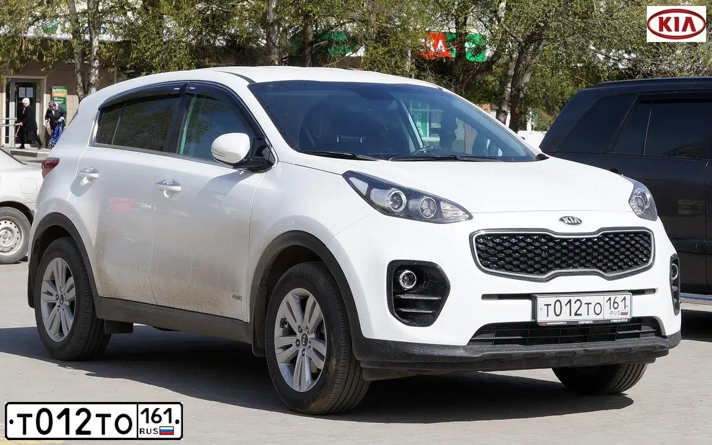 Фото автомобиля GAZ 3302 GAZEL, 2008 — госномер Т012ТО61. Цвет: Белый