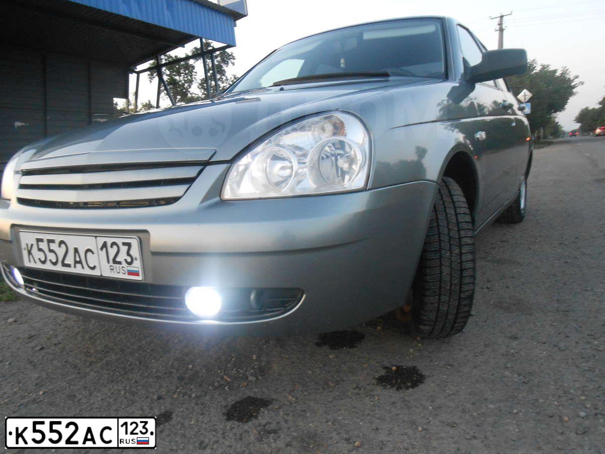 Фото автомобиля LADA 2170 PRIORA, 2008 — госномер К552АС123. Цвет: СРЕДНИЙ СЕРО-ЗЕЛЕНЫЙ МЕТАЛЛ