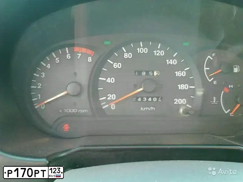 Фото автомобиля TAGAZ ACCENT, 2008 — госномер М875ХС123. Цвет: СЕРЕБРИСТЫЙ